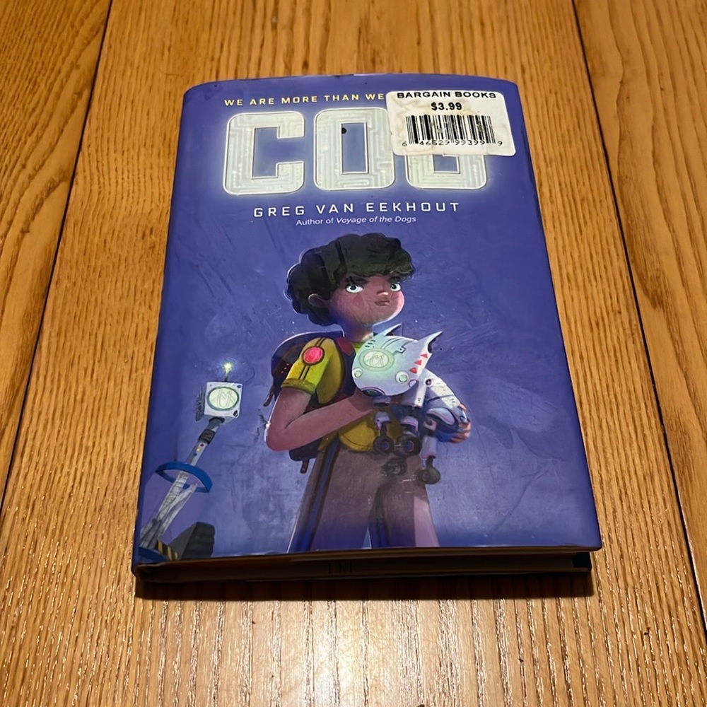 Cog by Greg Van Eekhout